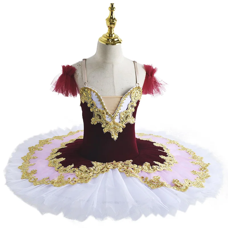 New White Ballet Tutu Kids Girls Adults Women Ballet Dance Costumes Ballerina Adults Professional Ballet Tutu Dress Women Girls