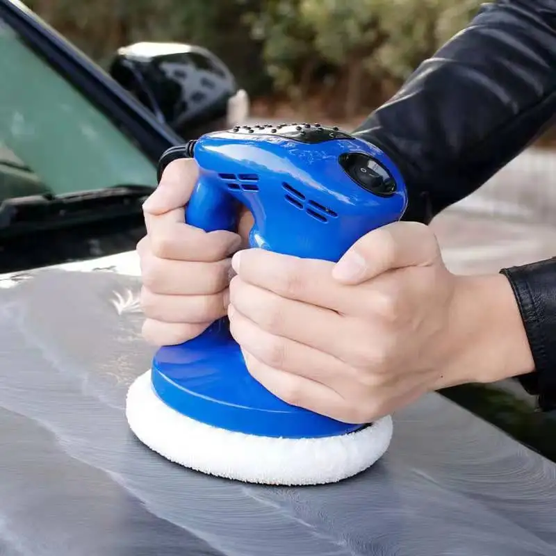 Portable car polishing machine cleaning machine 12v 120w Automobile waxing polishing machine car polishers