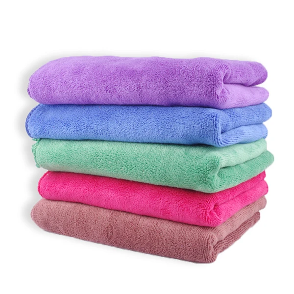 
Good quality 100% organic microfiber towel 90 polyester 10 polyamide microfiber towel 
