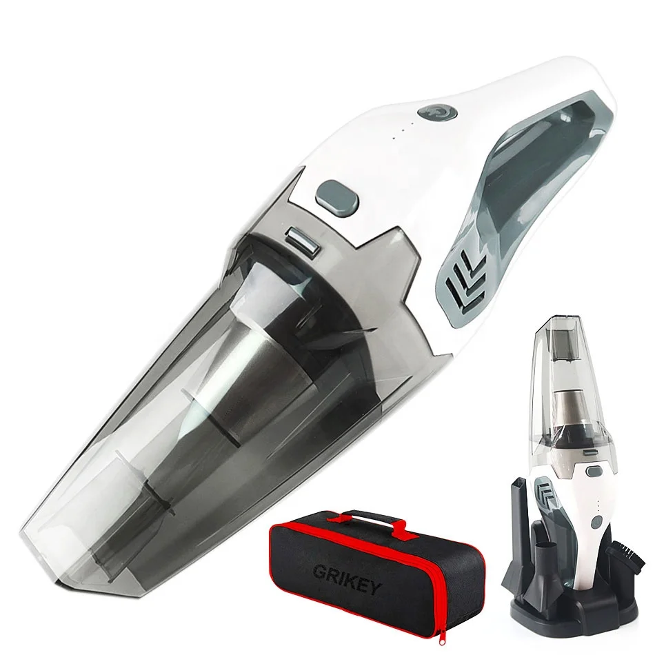 Handheld Vacuum Cleaner Cordless, Portable Hand Vacuum Cleaner with Charging Dock, Vaccum Cleaner Cordless for Home Car Pet Hair