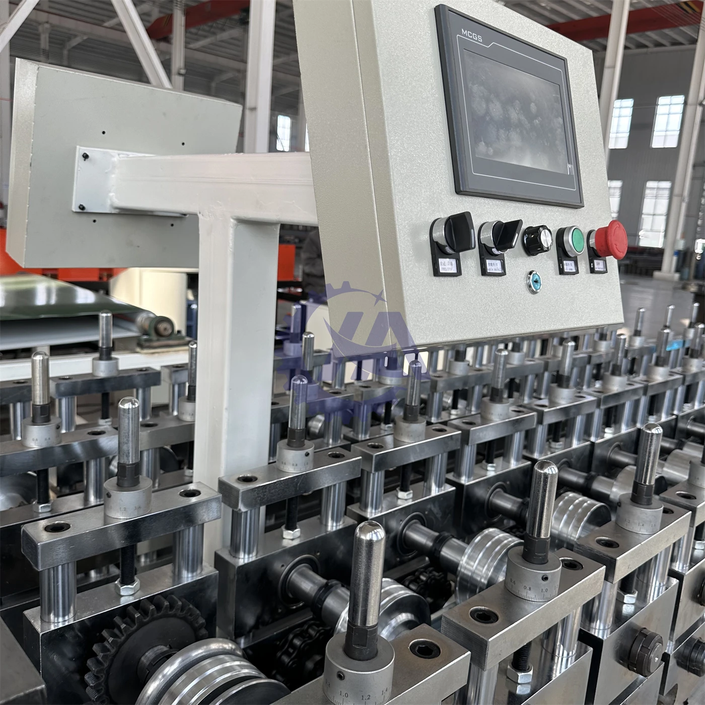 Keel Making Machine Equipment Keel Profile  Steel Keel Channel Cold Roll Forming Machine
