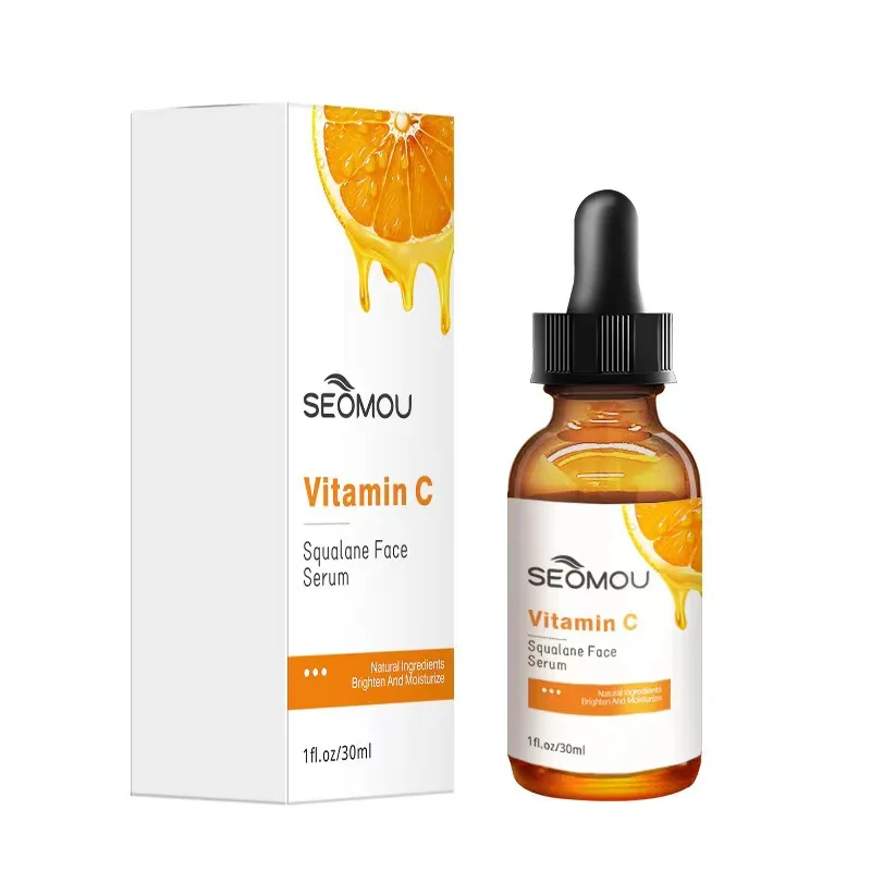 Vitamin C Series Hyaluronic Acid With Facial Serum Body Lotion Cleansing Mousse Gel