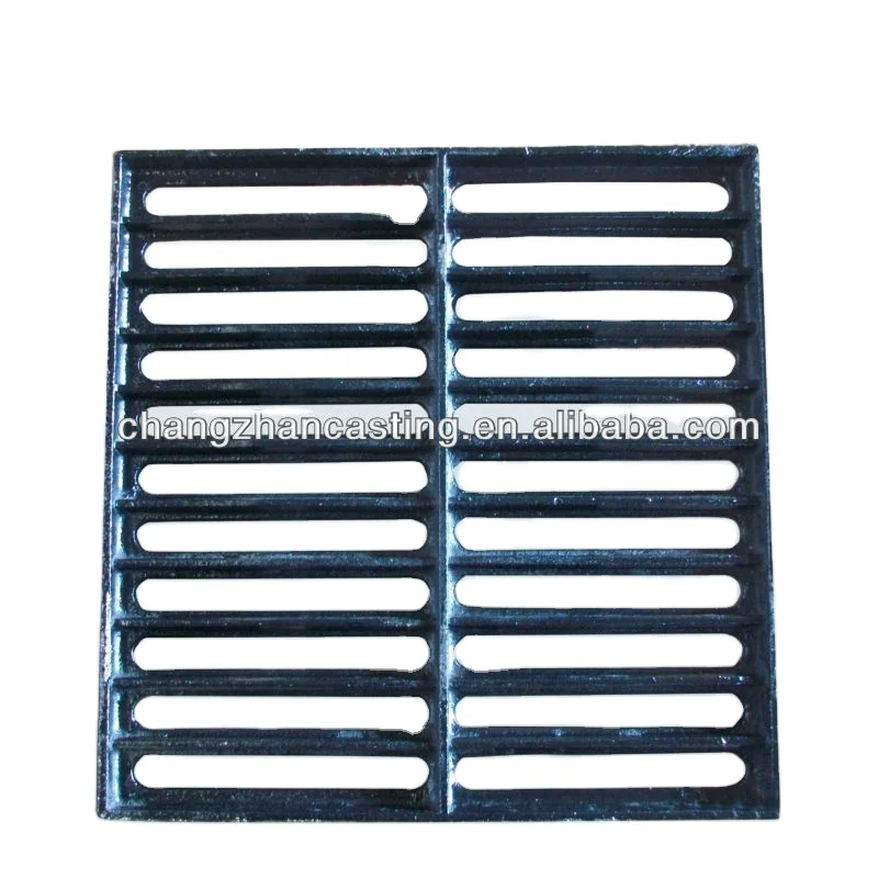 Cement mold for square Gully grate