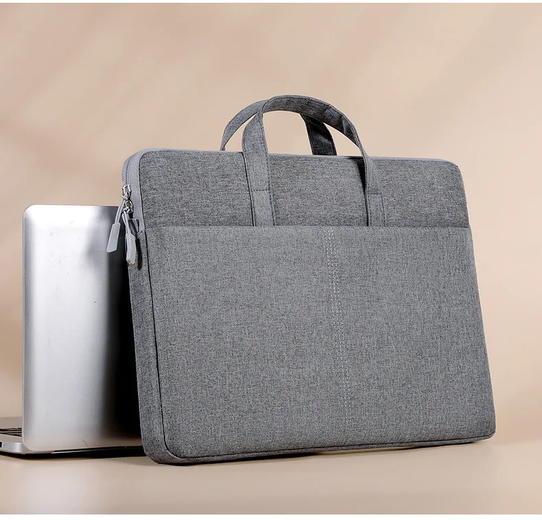 Laptop Bag For MacBook Air M1 Case For Xiaomi Dell Asus 13 14 15 15.6 inch Lightweight Shoulder Messenger Bag Handbag Briefcase