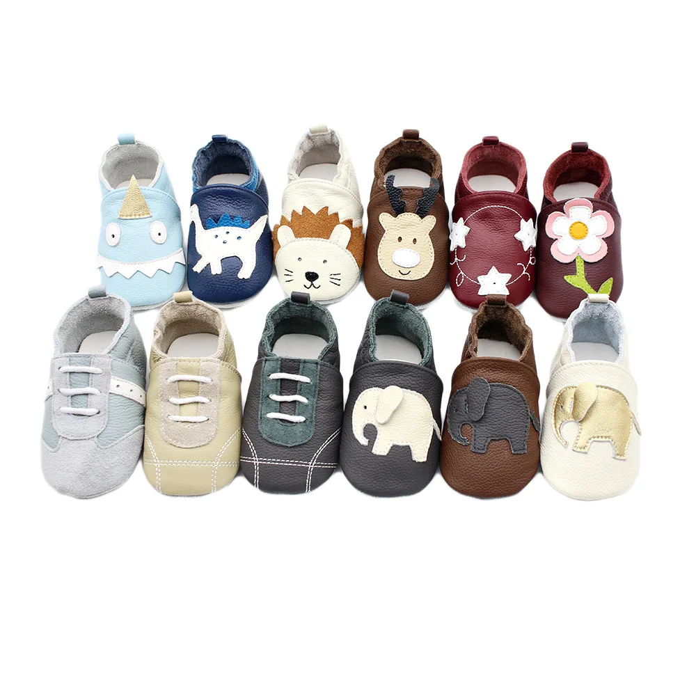 New fashion spring and autumn baby Cartoon animal soft-soled toddler shoes