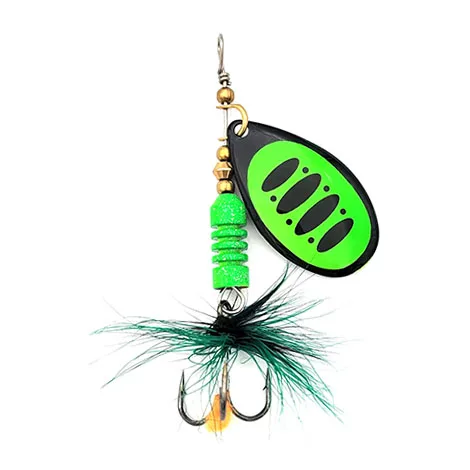 Alpha spinner lure Strong quality stainless steel fishing spinner lures pesca fishing lures spinner bait lures