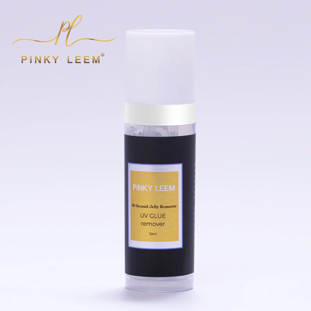 Pinky Leem оптовая продажа частная этикетка УФ-светодиод удлинитель для удаления клея 5 г/10 г/15 г фруктовый аромат ресниц