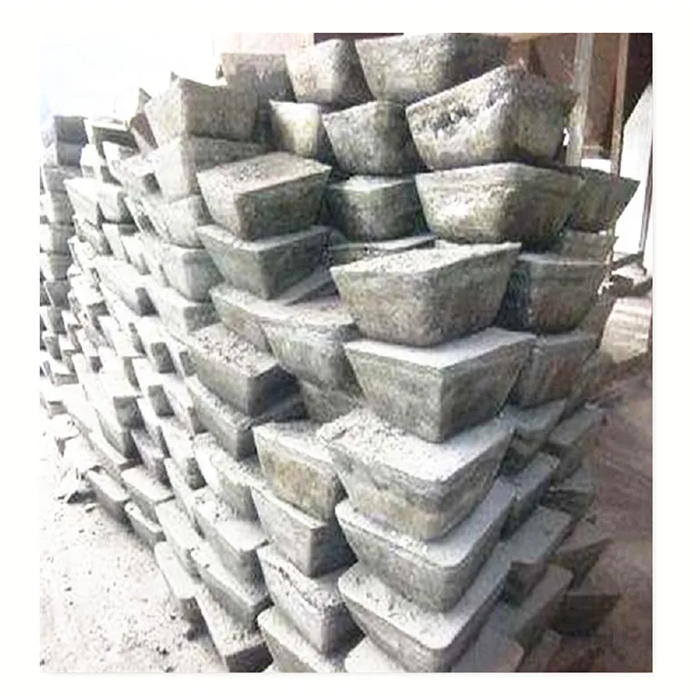
Factory supply directly pure antimony lump ingot metal 99.90 