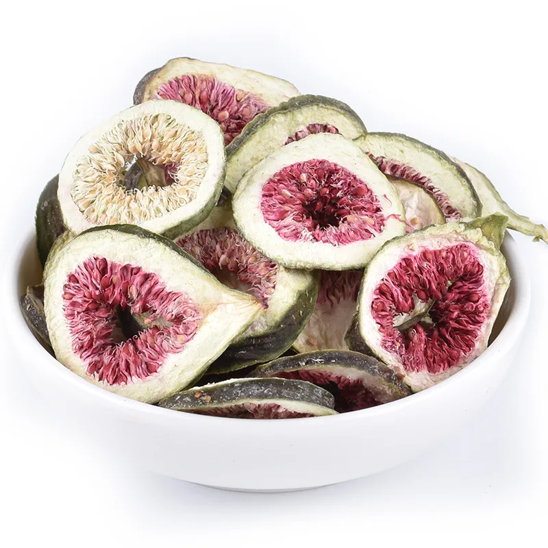 Healthy snacks sugar free dried figs slices fruit tea product 100% natural dry figs wholesale