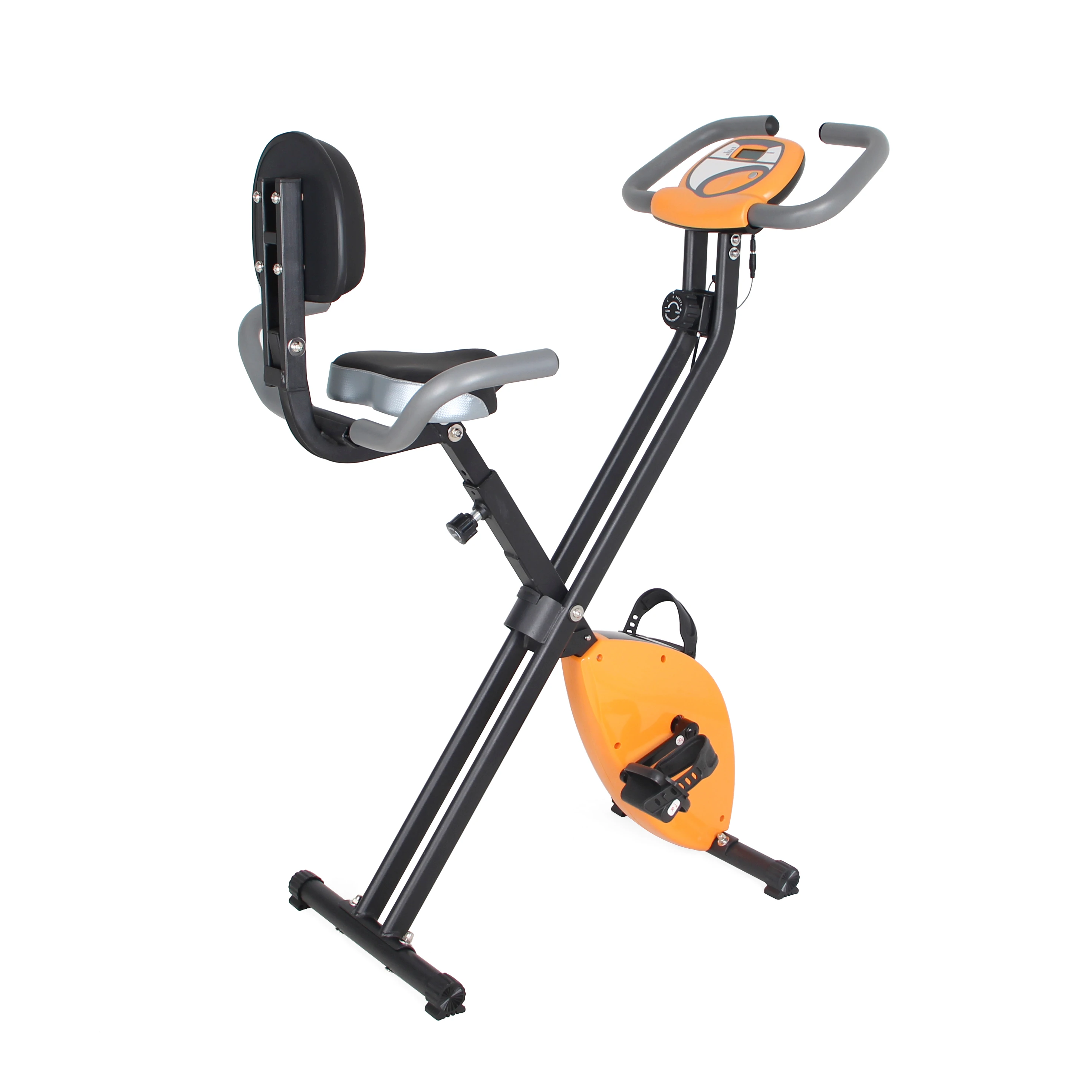 High quality magnetic exercise bike indoor fitness cycling bike home folding exercise bike