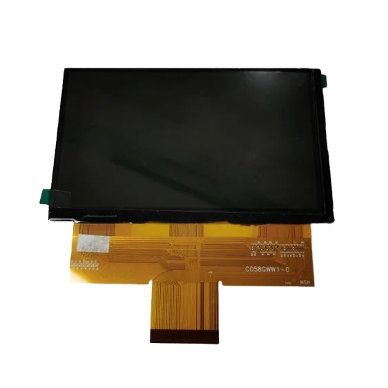 New 5.8 inch Projector LCD Display Screen C058GWW1-0 C058GWW1 EXCELVAN BL68 RX058B-01