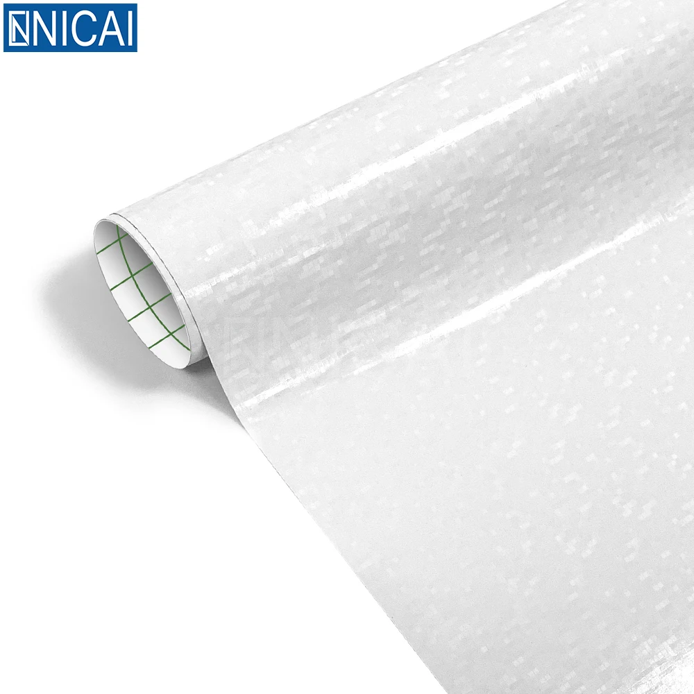 Didaix Industry 3D KJ6303 Gold Armour Mosaic 1.52*30M Car Wrap Vinyl Roll  Carbon Fiber Sticker  Car Vinyl