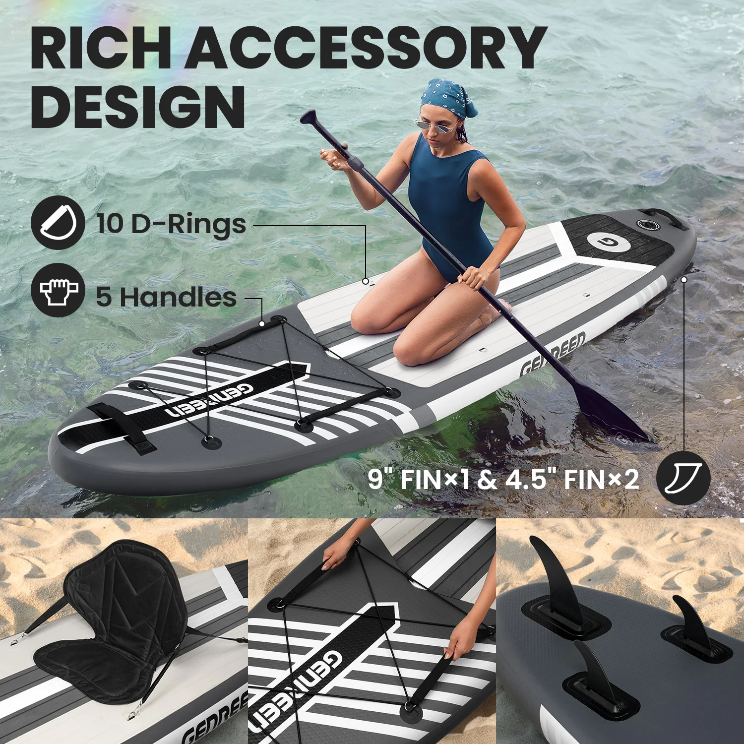 US Warehouse Dropshipping  sup board fishing board free shipping inflatable paddle board