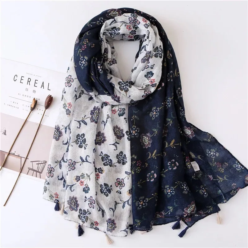 
Fashion new design Bali Yarn printing women scarf 