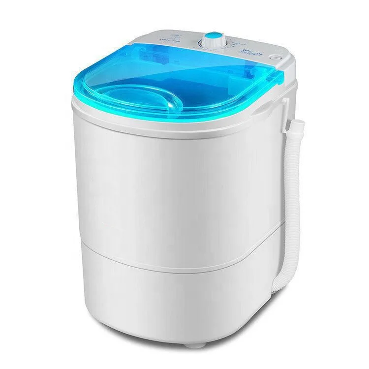 Wholesale factory direct selling mobile semi-automatic mini washing machine