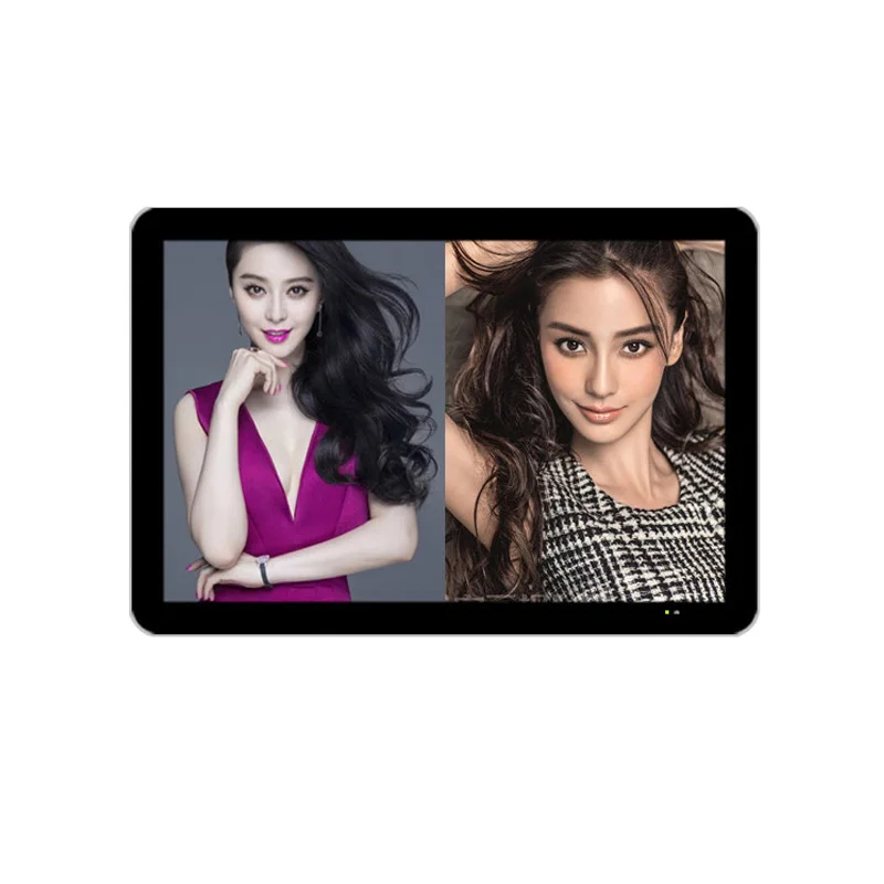 15.6 23.6 Indoor Player Screen Video Display Lcd Wall Mount Digital Signage Smart Advertising Android