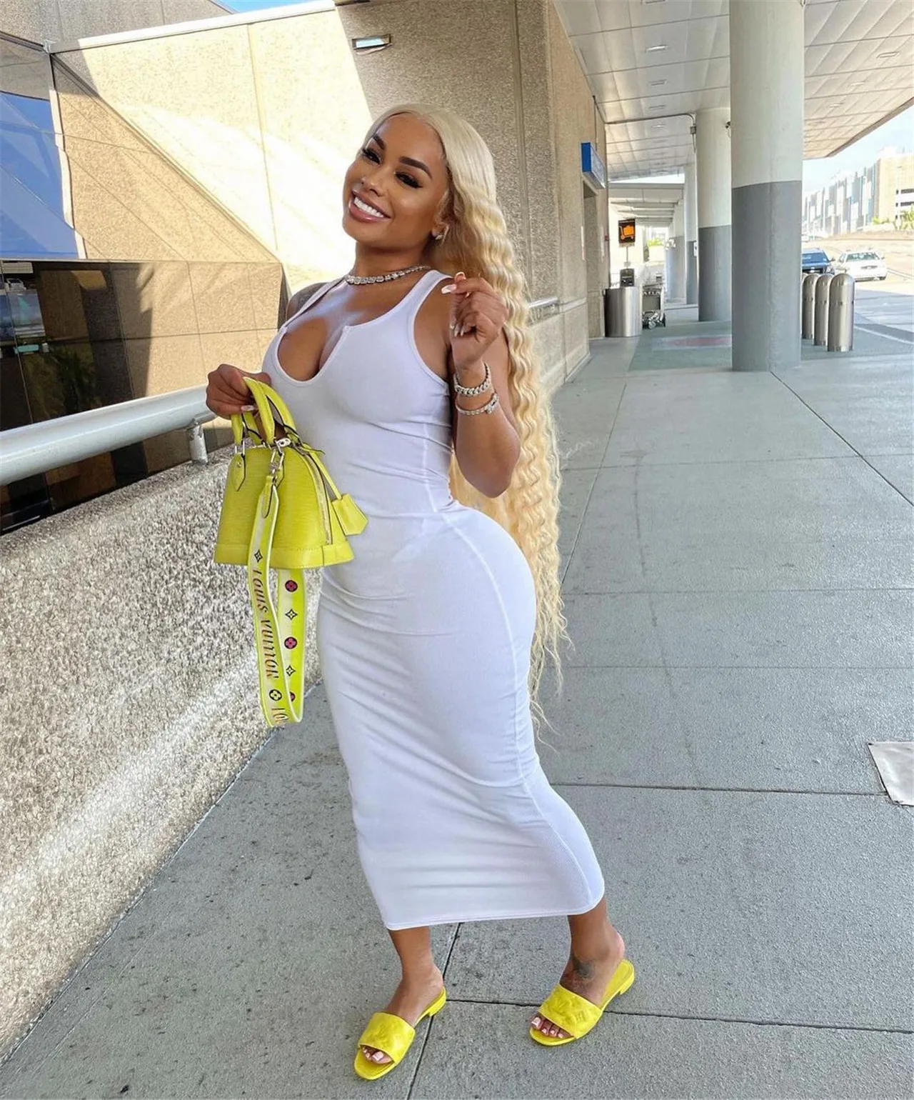 Fashion Manufacturers High Quality Formale Customise Pattern Knitting Casuales Off Shoulder Party Ladies Vestir linen maxi dress