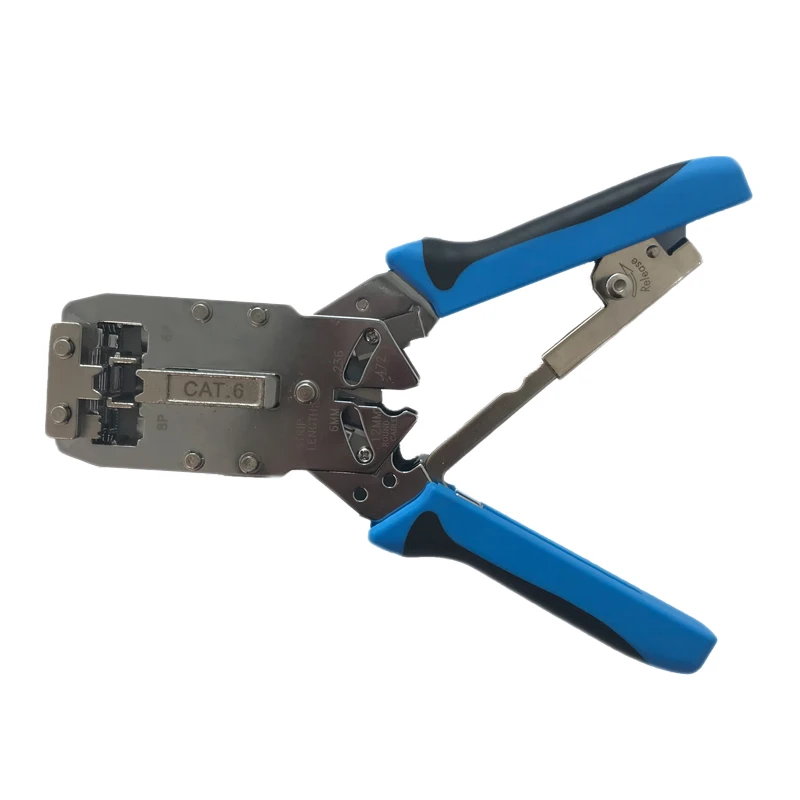  Модульный обжимной инструмент KICO 8P8C/RJ45 6P6C/RJ11 CAT6 для