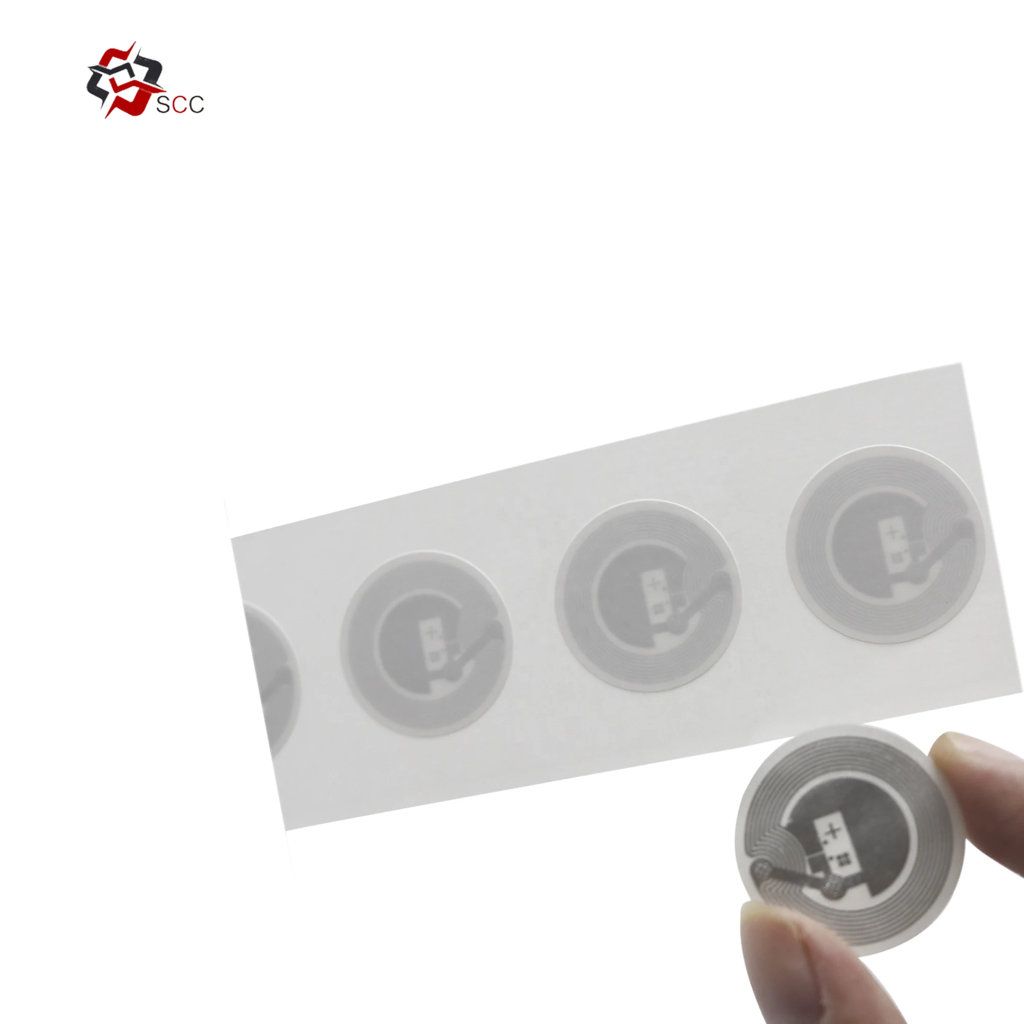 Заводская поставка 13 56 МГц i-code slix NFC клейкая наклейка