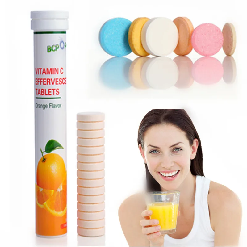Best Way to Whiten Your Skin Vitamin C Effervescent Tablet 1000mg, Vitamin c Supplement