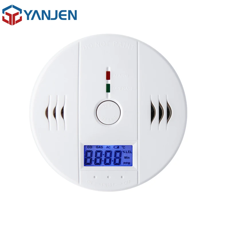 14 Years Factory Home 4.5V Carbon Monoxide Detector en50291