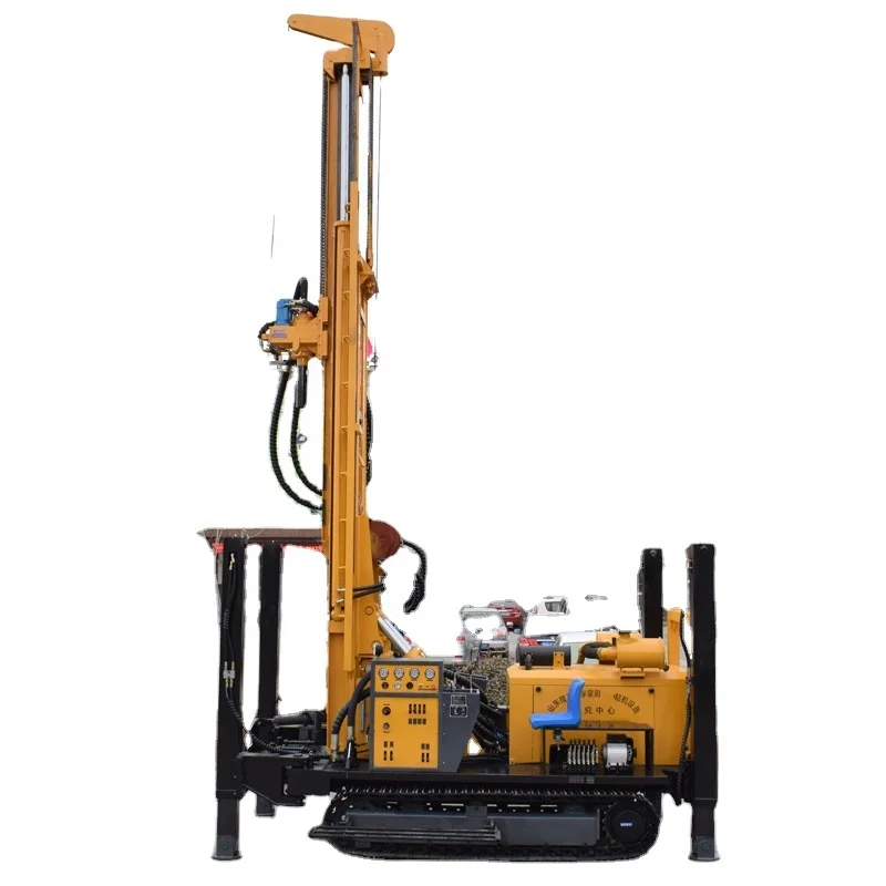 New Manufacturer Full Hydraulic Drilling Rig Portable Digging Water Well Machines Borehole Drilling Machine Factory Price