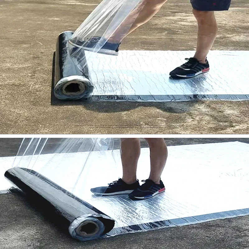 Water Proofing Membranes Membranes For Concrete Roof SBS Fire Baked Modified Asphalt Waterproof Coiled Material