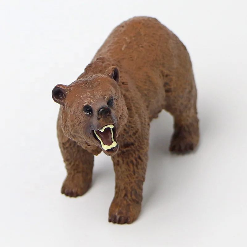 custom brown bear shenzhen toy animals for kids