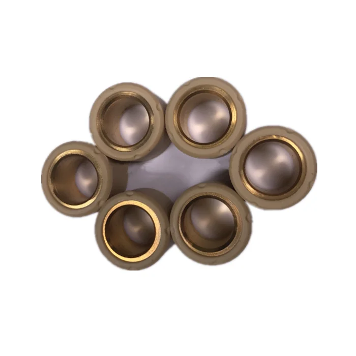 Набор медных роликов для мотоциклов 10 грамм