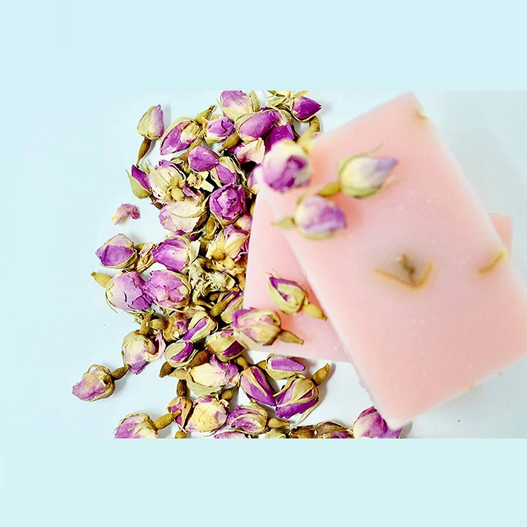 
Natural Organic Deep Sea Mineral Salt, Body Scrub For Exfoliator Rose Bath Salt 