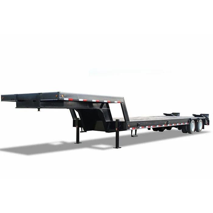 Дешевые Одноосные прицепы lowboy 20 ft для продажи