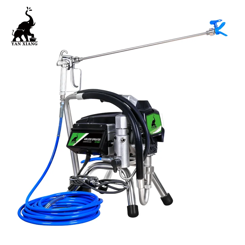 110V/220V YANXIANG G1028 High Quality Electric Airless Paint Sprayers 495 595 695,High Pressure Piston Pump Airless Sprayer