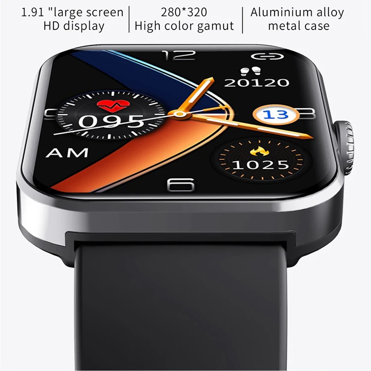 Best Selling Female Smartwatch F57L Sleep Monitor IP67 Waterproof Body Temperature Blood Pressure Smart Watch