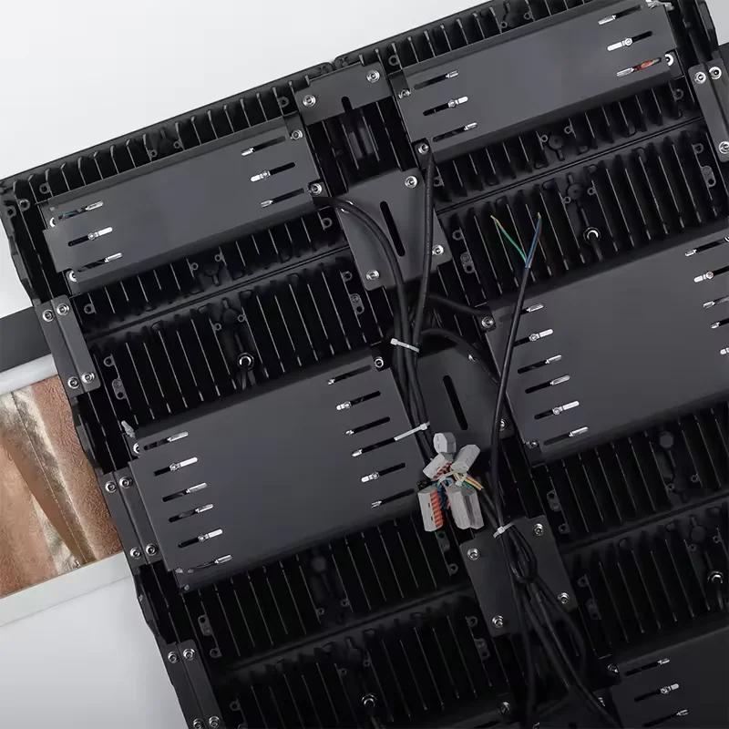 Outdoor Waterproof IP66 Modular 100W 200W 300W 400W 500W 600W 800W 1200W LED Tunnel Lights