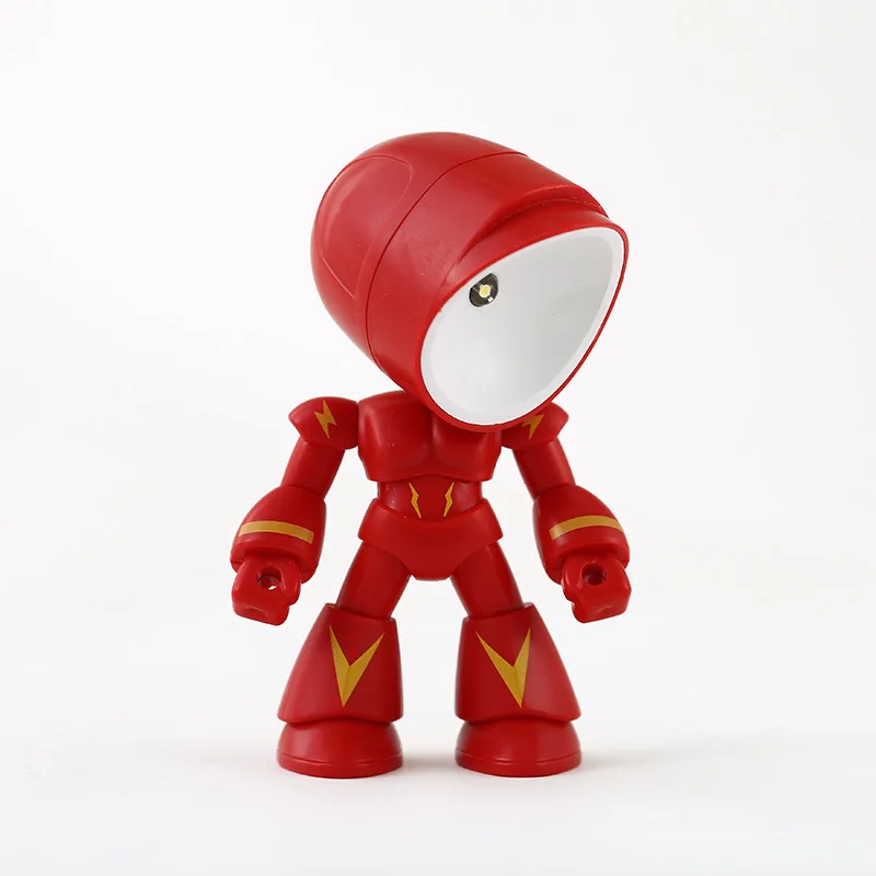 RoboCop Magnetic Small Desk Lamp Cute Pet DIY Night Light new product ideas 2024