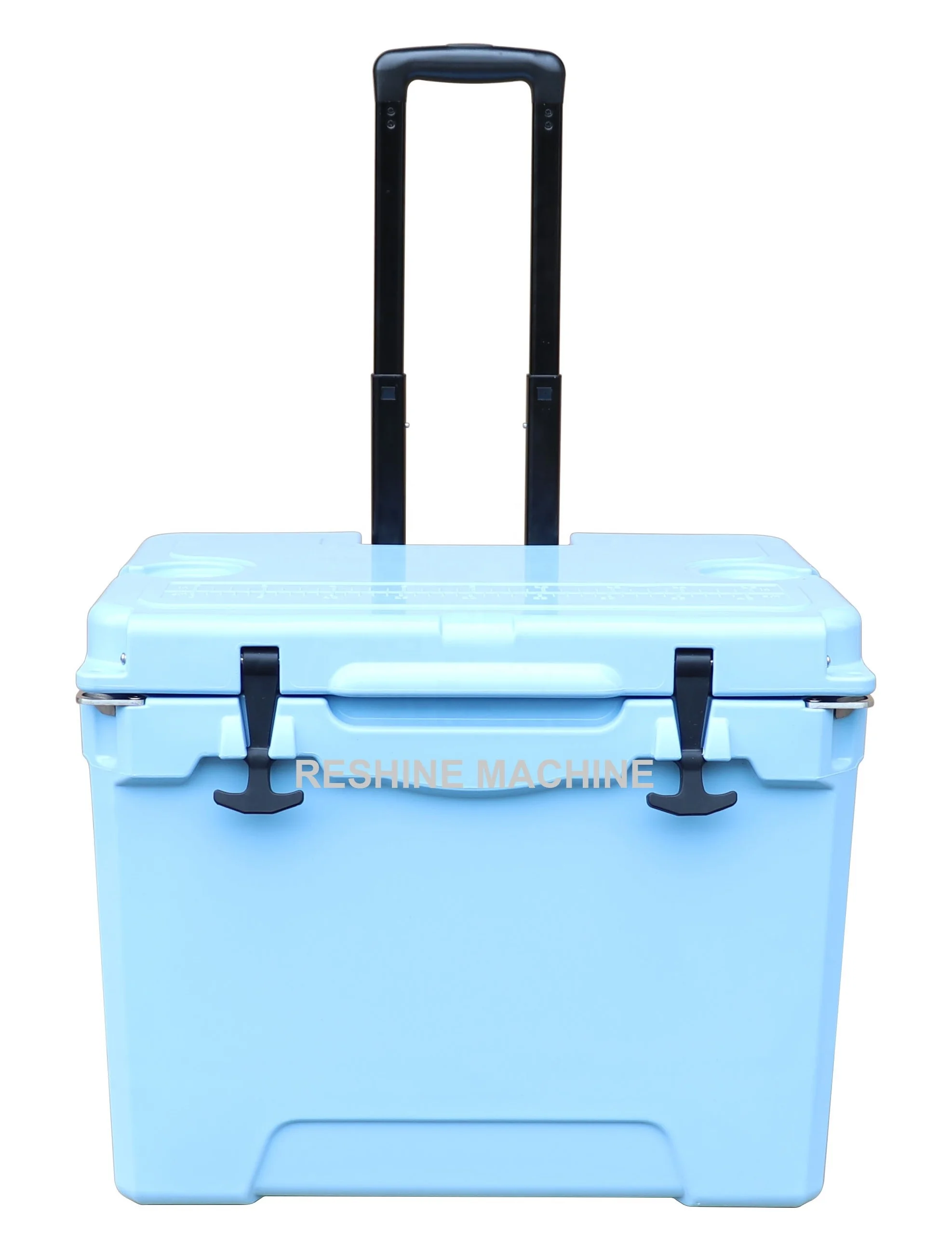 Camping Cooler, Ice Cooler with Wheels, Fishing Cooler
