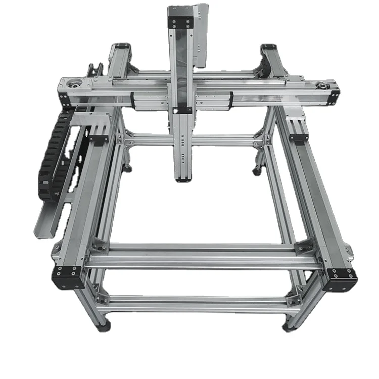 
High-Speed Synchronous belt module belt drive fully enclosed linear guide rail mute sealed sliding table module lyGSTBD60-300 