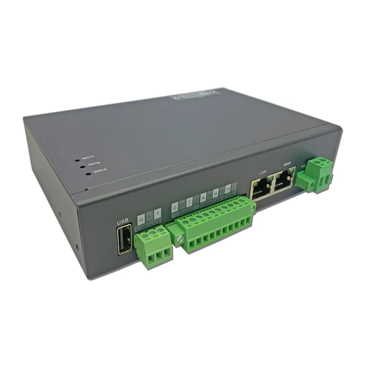 router remote control gateway RS232/RS485 WAN/LAN dual ethernet