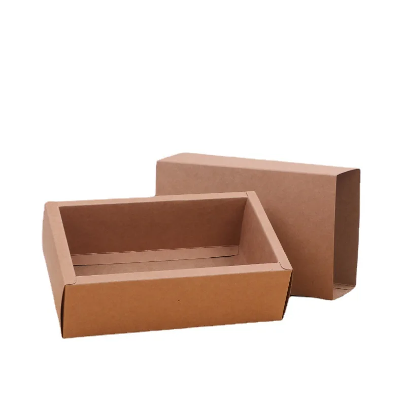 High Quality Retail Custom Color Pink Square Box Gift Cardboard Kraft Paper Box for Packaging