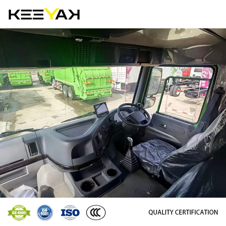 Низкая цена новые уплотненные мусоровозы Sinotruck Howo 23 м3 для продажи