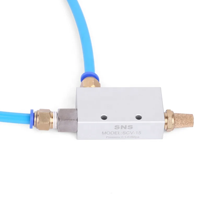 SNS Pneumatic SCV/CCV Series Aluminum Alloy Air Vacuum Ejector Generator