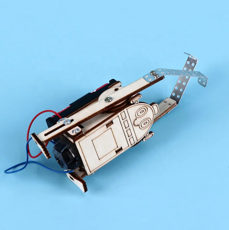 2020 DIY Электрический робот веревка для скалолазания детей научное открытие игрушки Образование Физика Эксперимент набор Школьный