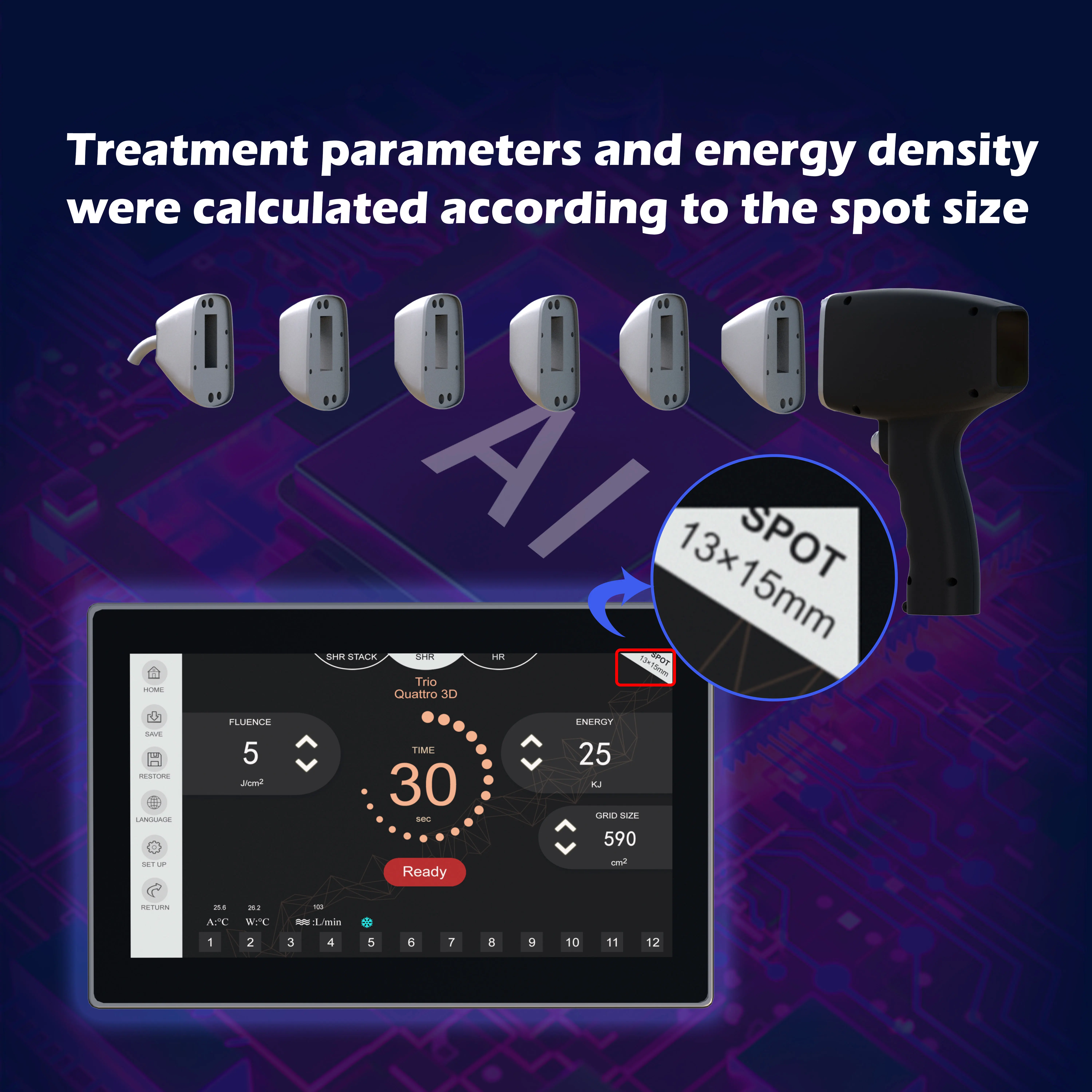 Newest High Power Diode Laser 808 nm Ice Platinum Titanium 4 Wavelength Diode Laser Hair Removal Lifetime Warranty Machine