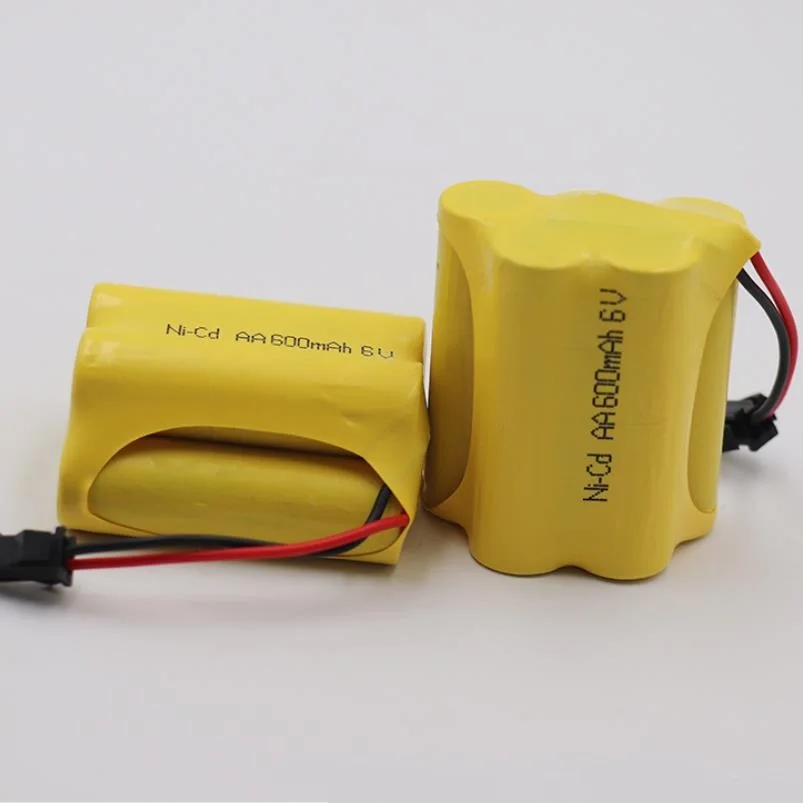  Дешевая Фабрика shenzhen ni-cd aa 700mah 6v батарея