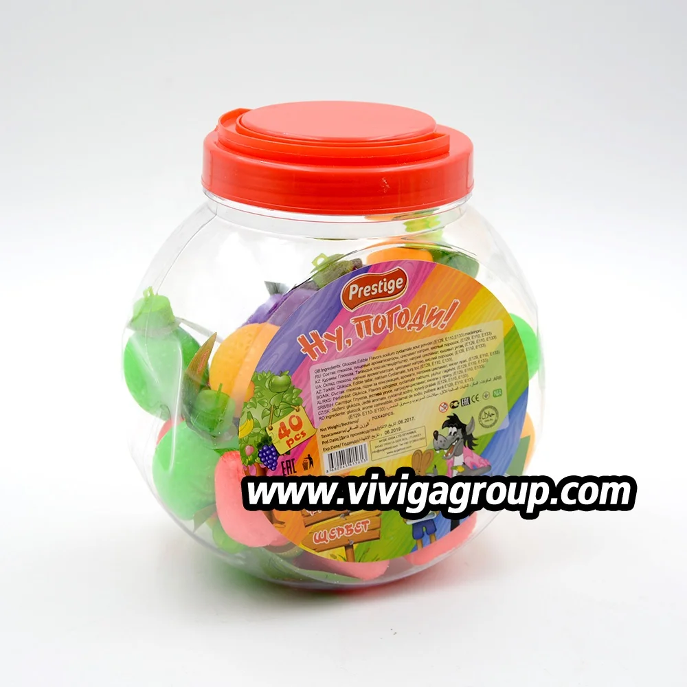 Красочный фруктовый порошок, сладости, Прямая поставка с завода