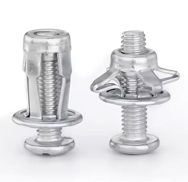 hot selling Petal Shape Metal Rivets Jack Nut ss stainless steel Car Metal Screw