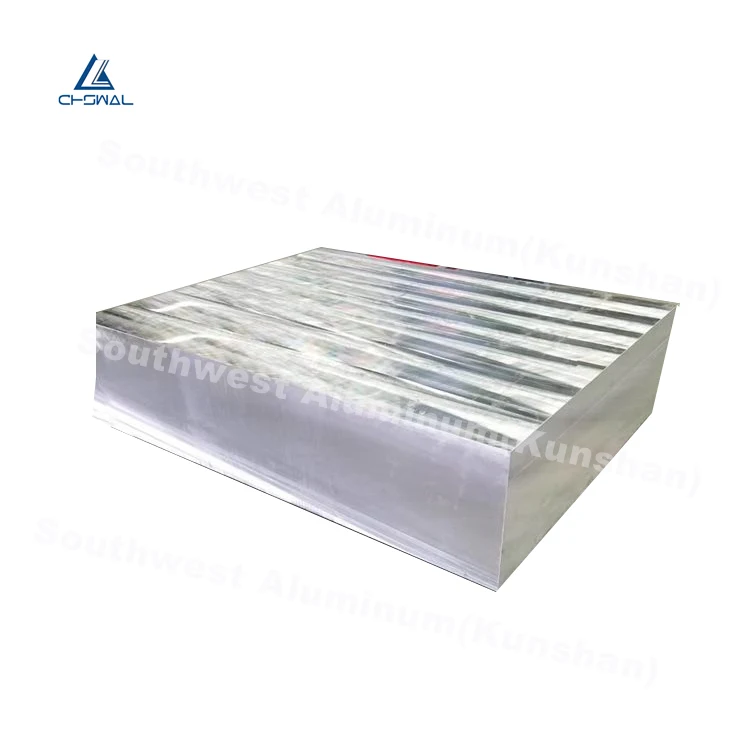 Алюминиевая кованая пластина ASTM