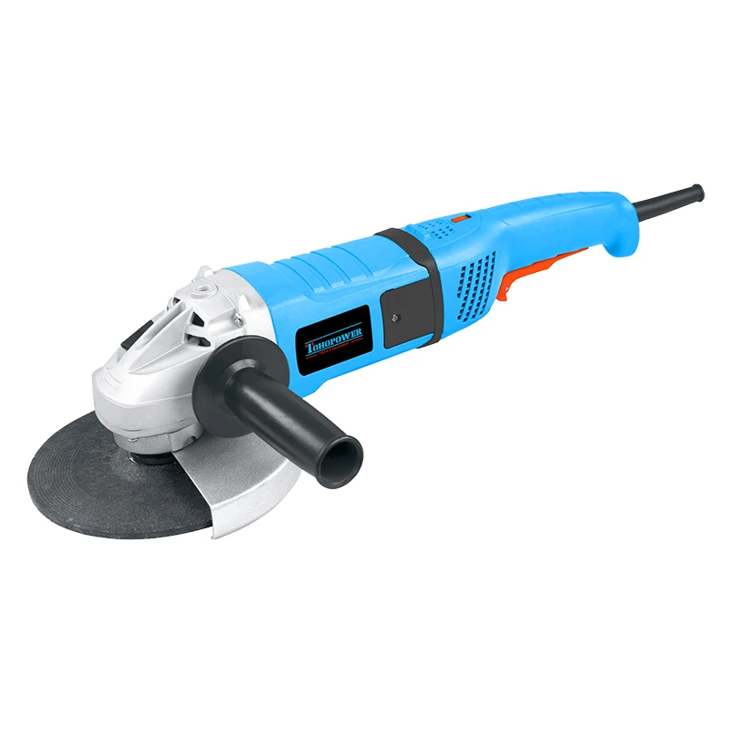 180MM ANGLE GRINDER   power tools hand grinding machine polisher household 4 inch mini portable electric angle grinder
