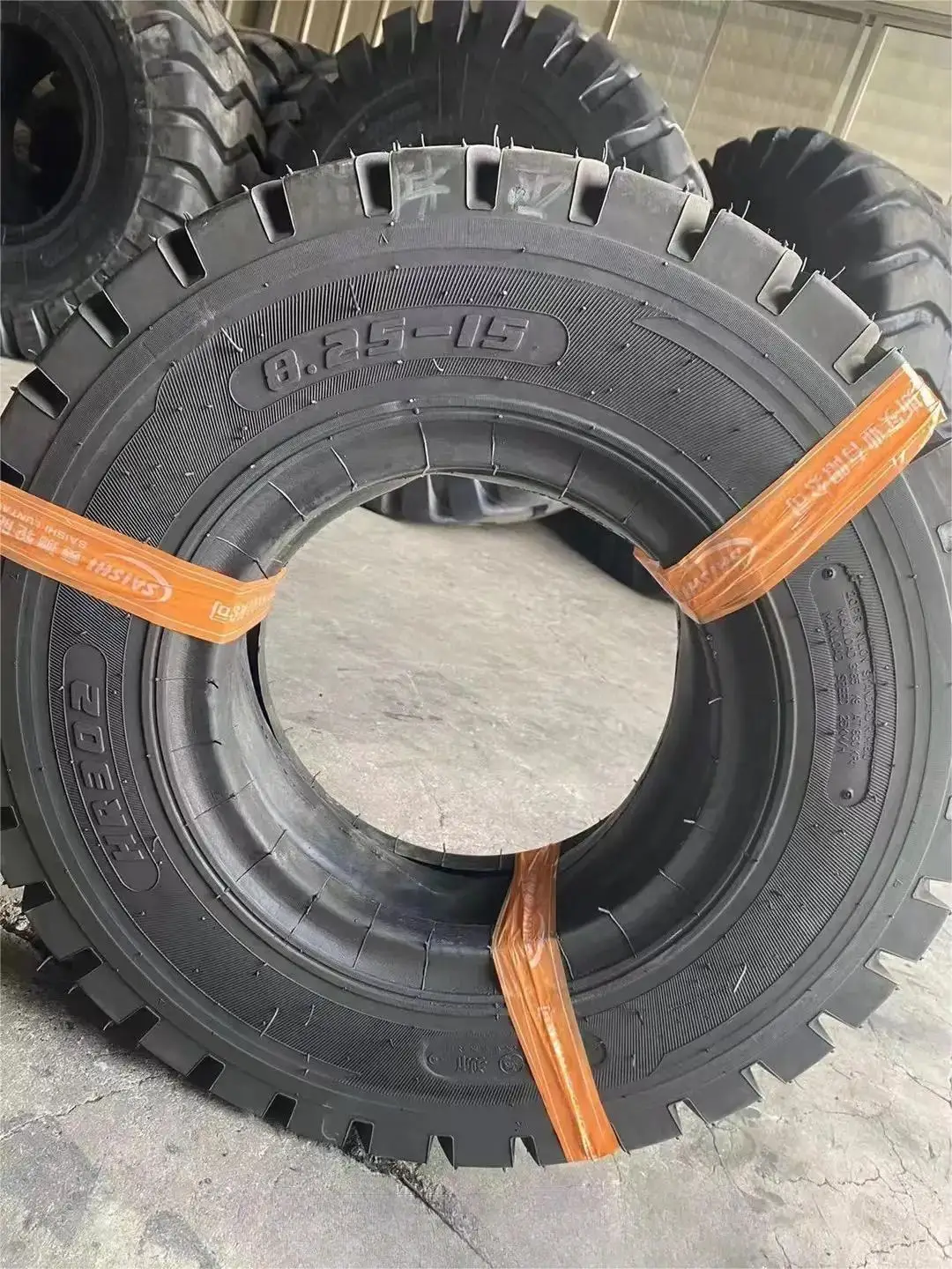 Various types of forklift brand tire models