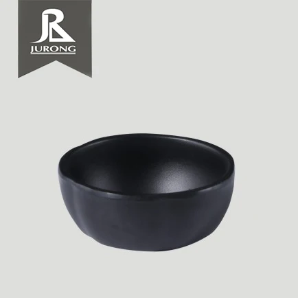 Serve set nordic ware custom size melamine small mini bowl flower shape for wholesale